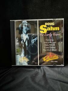 DOUG Sahm His Early Years 中古CD　ケースに割れがあるものがあります