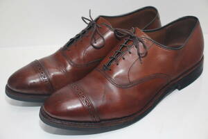 アレンエドモンズ　キャップトゥ革靴◆29cm◆US11D◆USA製◆傷あり◆Dainiteソール◆Fifth Avenue◆Allen Edmonds◆USA購入◆S69