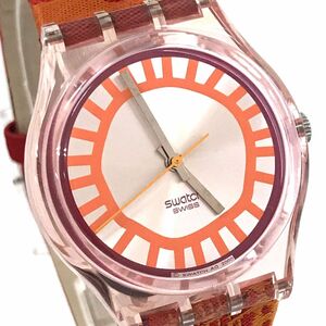 新品 Swatch スウォッチ Love layers 腕時計 GP115 クオーツ コレクション おしゃれ デザイン ウォッチ 個性的 電池交換済 動作確認済