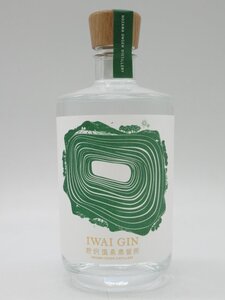 野沢温泉蒸留所 IWAI GIN イワイ ジン 42度 500ml