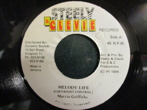 Marcia Griffiths ： Melody Life 7