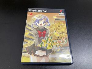 【日本全国 送料込】PS2 スレッドカラーズ ソフト プレステ2 動作未確認 OS3188