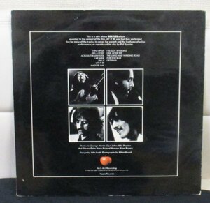 ☆ RED APPLE彡 英國盤 The Beatles Let It Be [ UK ORIG 