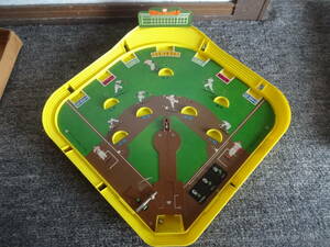 昭和レトロ 当時物 野球盤 CM型 当時品 ファミリーゲーム パーティーゲーム アンテーク 