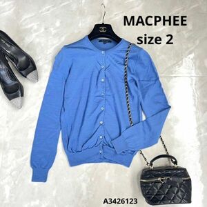 MACPHEE マカフィーシンプルカーディガンsize XS