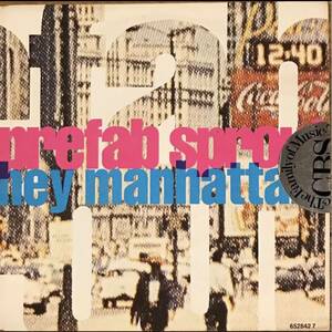 7インチ Prefab Sprout - Hey Manhattan!