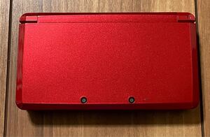 【動作確認済】 ニンテンドー3DS メタリックレッド