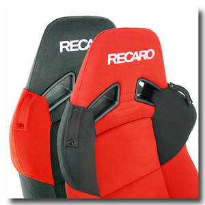 レカロ・カバー 01) RECARO SR-7,7F用 ショルダーサポートカバー(左右セット)(落札後にカバー色をご連絡下さい) 