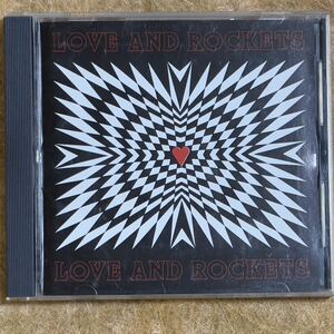 大傑作!!国内盤CD!! ラブ&ロケッツ Love and Rockets(Daniel Ash,Gothic, Poptone,Bauhaus,Bubblemen,DAVID J Tones on Tail)