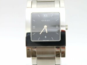 1円◆稼働◆ グッチ 7900M.1 ブラック クオーツ レディース 腕時計 N24801