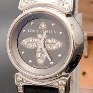 ルイヴィトン Louis Vuitton 腕時計 動作品 Q151K（タンブール　ビジュ　ダイヤモンド） 3555988