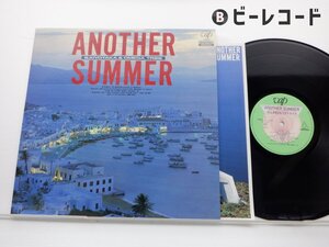 杉山清貴＆オメガトライブ「Another Summer」LP（12インチ）/Vap(30170-28)/シティポップ