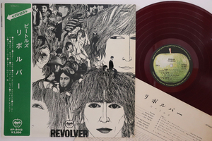 LP Beatles Revolver (-赤盤) AP8443 APPLE /00260