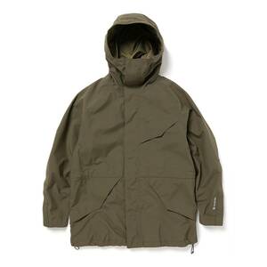 新品 nonnative HIKER HOODED JACKET NYLON WEATHER WITH GORE-TEX ゴアテックス ジャケット