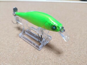 ★未使用品・レアカラー★メガバス　プロップダーター80 グラスホッパー　Megabass