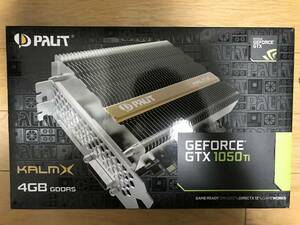 Palit GTX1050Ti KALM X 4GB グラフィックボード 動作確認済