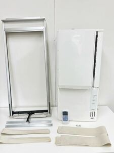 ★1円 〜 コロナ CORONA ルームエアコン CWH-A1823R ウインド型冷暖兼用 2023年製 売り切り！