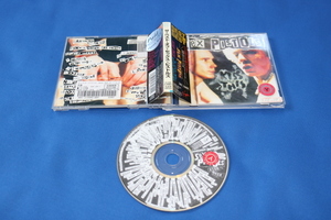 CD SEX PISTOLS KISS THIS BEST ベスト・オブ・セックス・ピストルズ CD レンタルアップ品　