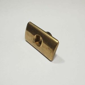 Lambretta brass series 1 & 2 side panel mechanism locking bush ランブレッタ　scootopia