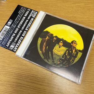 THEE MICHELLE GUN ELEPHANT MAXIMUM! MAXIMUM!! MAXIMUM!!! 1993年 アルバム CD チバユウスケ