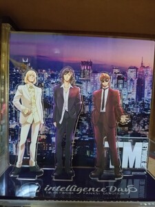 TM NETWORK TMN アクリルスタンド　アクスタ　アクリルフィギュア　CITY HUNTER シティーハンター　コラボ　宇都宮隆　小室哲哉　木根尚登