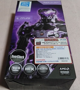 [年内処分]　Sapphire　AMD　Radeon　R9　280X　Dual-X　(訳あり)