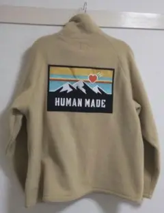 HUMAN MADE フリースアウター　ヒューマンメード