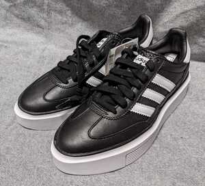 未使用　adidas アディダス　EG6768　SLEEK SUPER 72 W 黒22.5