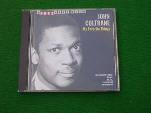 CD・ベルギー:JOHN COLTRANE / MY FAVORITE THINGS /ジョン・コルトレーン