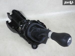 ホンダ純正 GK5 フィット RS マニュアル 6速 シフトレバー シフトノブ 棚2H24