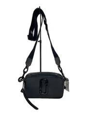 MARC JACOBS ショルダーバッグ PVC ブラック 無地 M0014867-001