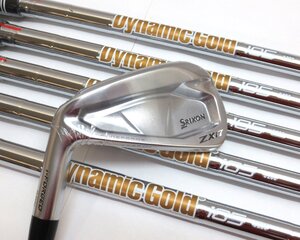 新品★左用★ダンロップ★スリクソン ZXi7 アイアン★SRIXON★2024★#5～P 6本★ダイナミックゴールド 105★S200★メーカーカスタム