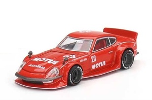 1/64 MINI-GT ダットサン KAIDO フェアレディ Z MOTUL Z V2 (右ハンドル) KAIDO HOUSE