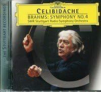 Brahms: Symphony No.4 Celibidache (アーティスト), Swr Stuttgart Rso (アーティスト) 輸入盤CD