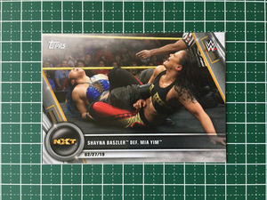 ★TOPPS WWE 2020 WOMEN