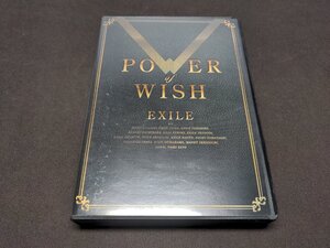 セル版 CD+Blu-ray EXILE / POWER OF WISH / 3枚組 / fc025