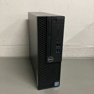 H2 DELL OptiPlex 3070 D11S Pentium Gold G5420 メモリ　8GB 