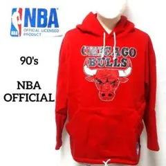 90s NBA OFFICIAL シカゴ ブルズ CHICAGO BULLS