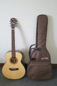 美品 Gopher Wood Guitars ゴフェルウッドギターズ I110SX アコースティックギター ソフトケース付 スモールボディ