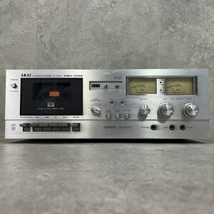 R33523(064)-307/OR4000　AKAI　ステレオカセットデッキ　GXC-709D　アカイ