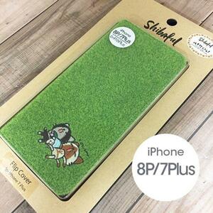 Shibaful × モンスターハンター モンハン コラボ アイルー iPhone8Plus / iPhone7Plus 兼用サイズ スマホケース FPC22 4571419774791