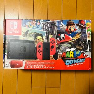 Nintendo Switch 任天堂スイッチ　ニンテンドースイッチ スーパーマリオ　オデッセイ　箱のみ　箱のみ