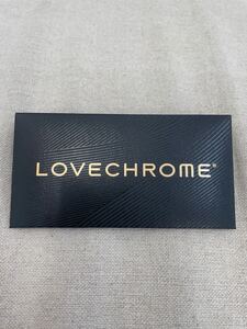 1円スタート☆ラブクロム　 未使用保管品　LOVECHROME K24GP TSUKIGOLD K24ツキGLD310/108ラブクロム　　クシ　