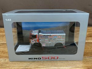 【T5-3283】１円 希少 未開封 1/43 AUTOart HINO 500 Series レンジャー 2012 ダカール・ラリー 日野 ダカールラリー【千円市場】