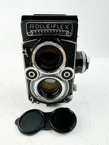 RolleiFlex　1：3.5　F=75mm 　二眼レフ　ローライ　１円～　ビンテージ　カメラ　ボディ