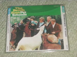 ビーチ・ボーイズ　/　ペット・サウンズ　/　Beach Boys 　/　Pet Sounds