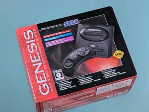 【新品・未開封】セガ ジェネシス ミニ ２ 北米版 日本版パッケージ メガドライブミニ２／ SEGA Genesis mini II Mega Drive メガドライブ