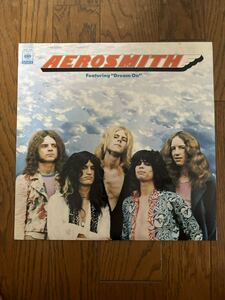 AEROSMITH 野獣生誕 国内盤 エアロスミス 