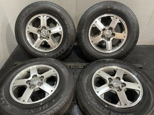 タイヤ新車外し バランス済【DL AT20 195/80R15】夏タイヤ【三菱 パジェロミニ 純正ホイール 15インチ 5.5J5HPCD139.7+46】23年製 (MTL595)