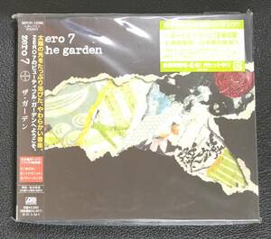 新品未開封ＣＤ☆ZERO7.. ザ・ガーデン初回限定デジパック（2006/09/06）/ ＜WPCR12395＞;